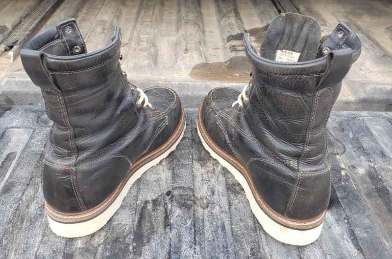 Oscar's Shoes, Boots And Leather Repair boot resoling work