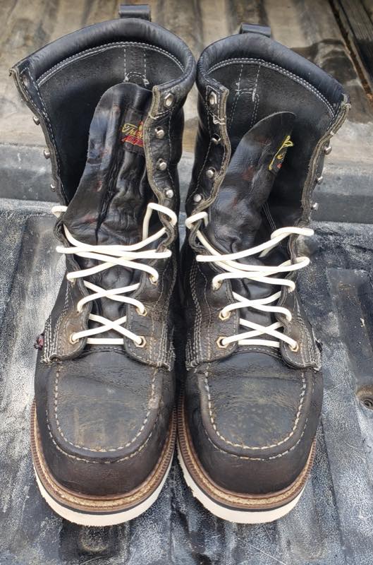 Oscar's Shoes, Boots And Leather Repair boot repair work